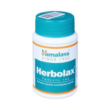 Himalaya Herbolax Tablet | Eases Constipation