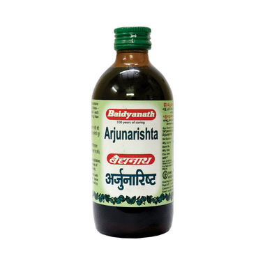 Baidyanath (Nagpur) Arjunarishta For Heart Health