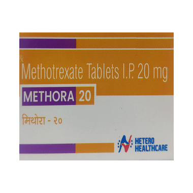 Methora 20 Tablet