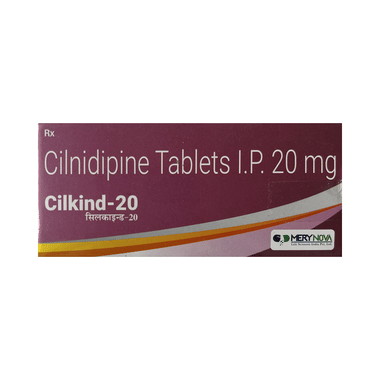 Cilkind 20 Tablet