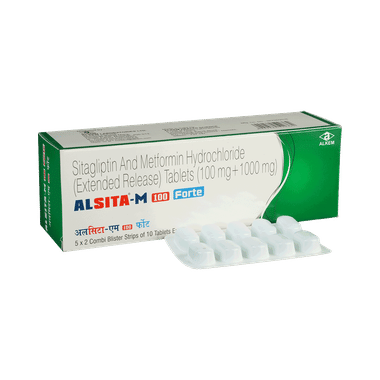 Alsita-M 100 Forte Tablet ER