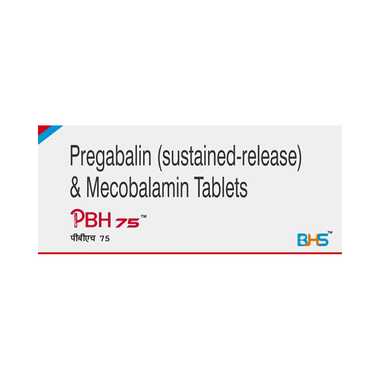 PBH 75 Tablet SR