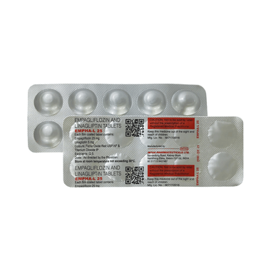 Empha-L 25 Tablet