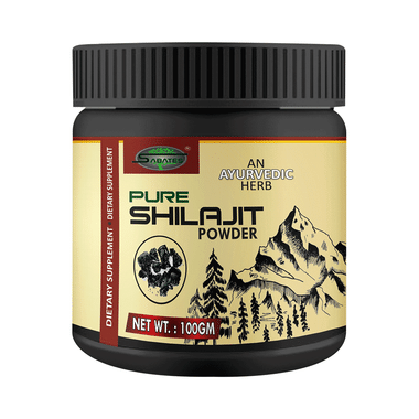 Sabates Pure Shilajit Powder