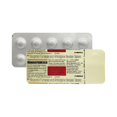 Concor AM 2.5 Tablet