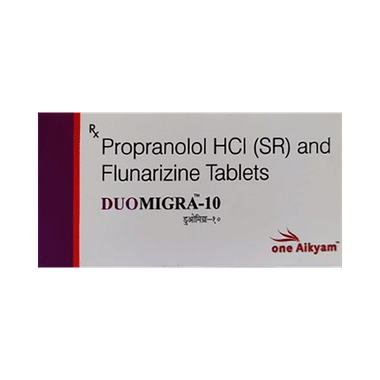 Duomigra 10 Tablet SR