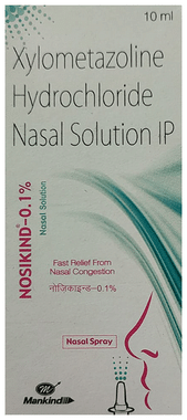 Nosikind -0.1% Nasal Spray