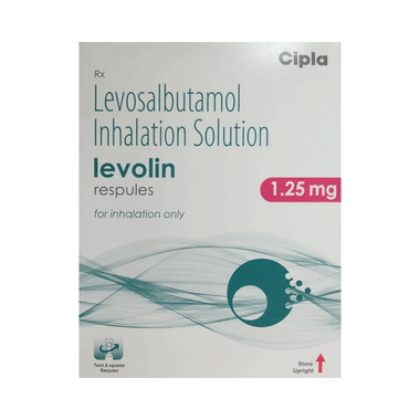 Levolin 1.25mg Respules