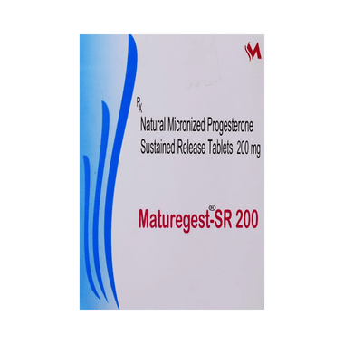 Maturegest-SR 200 Tablet