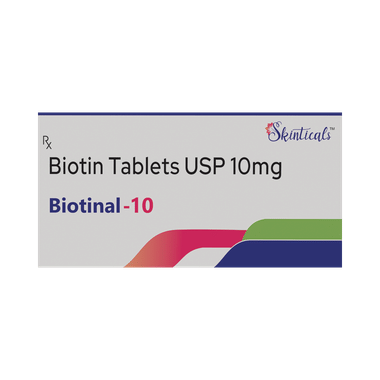 Biotinal 10 Tablet