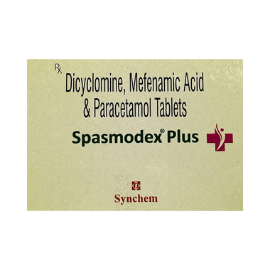 Spasmodex Plus Tablet