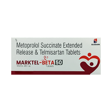 Marktel-Beta 50 Tablet ER