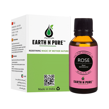 Earth N Pure Rose Essential Oil