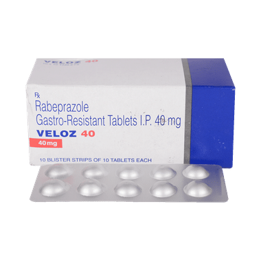 Veloz 40 Tablet