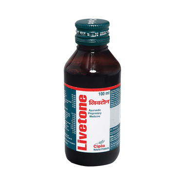 Livetone Syrup