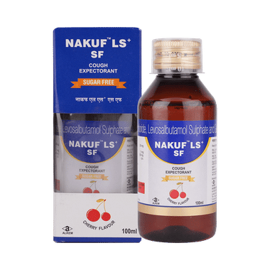 Nakuf LS+ SF Expectorant Cherry Sugar Free