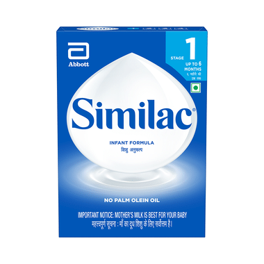 Similac Stage 1 Infant Formula (Up To 6 Months)