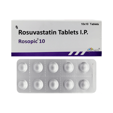 Rosopic 10mg Tablet