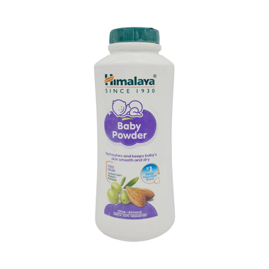 Himalaya Gentle Baby Powder | Keeps Baby's Skin Soft & Dry | Paraben-Free