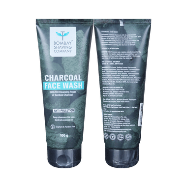 Bombay Shaving Company Charcoal Face Wash