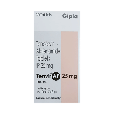 Tenvir-AF 25mg Tablet