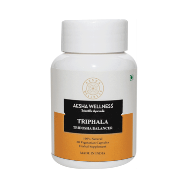 Aesha Wellness Triphala Vegetarian Capsule