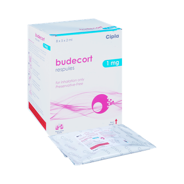 Budecort 1mg Respules (2ml Each)