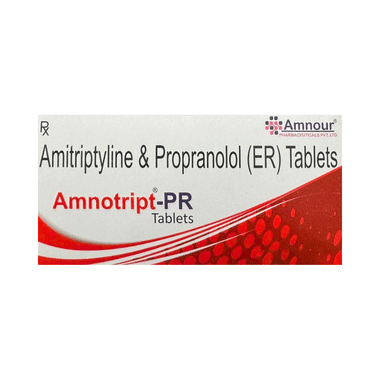 Amnotript-PR Tablet ER