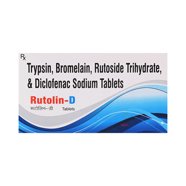 Rutolin-D Tablet