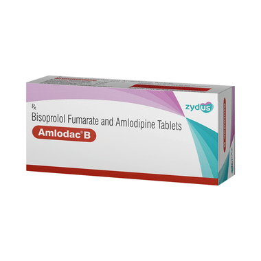 Amlodac B 5mg/5mg Tablet