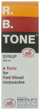 R.B Tone Syrup