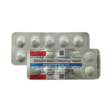 Solopose 0.25 MD Tablet