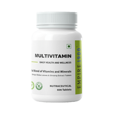 EMPIRE 1900 Multivitamin| Vitamins And Wellness Supplement| Daily Wellness Supplement Tablet