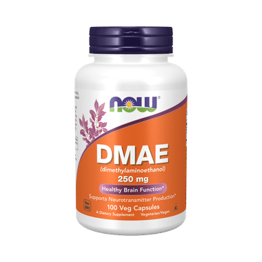 Now DMAE 250 mg Capsule