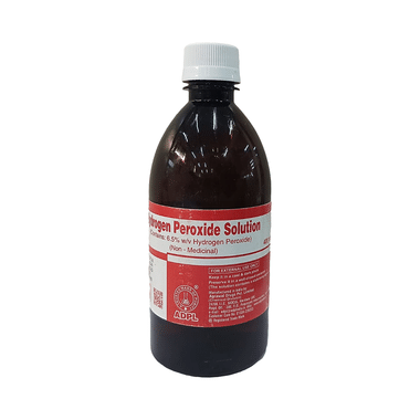 Hydrogen Peroxide Solution