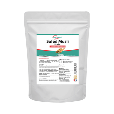 Way2Herbal Safed Musli Powder