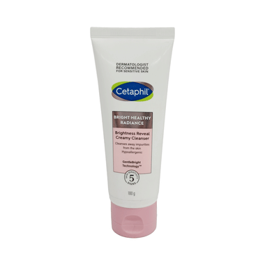 Cetaphil Brightness Reveal Creamy Cleanser | Hypoallergenic & For Sensitive Skin