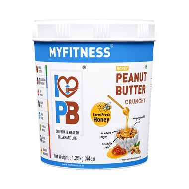 My Fitness Peanut Butter Honey Crunchy