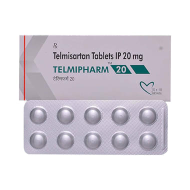 Telmipharm 20mg Tablet
