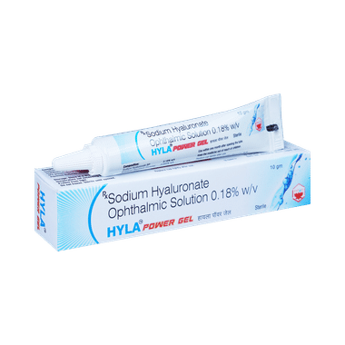 Hyla Power Gel Ophthalmic Solution