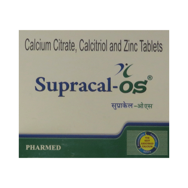 Supracal OS Tablet | Daily Bone Strength & Calcium Support