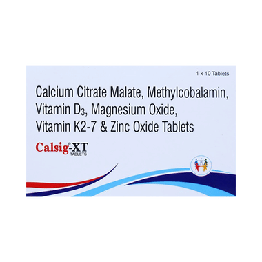 Calsig-XT Tablet Calsig-XT Tablet