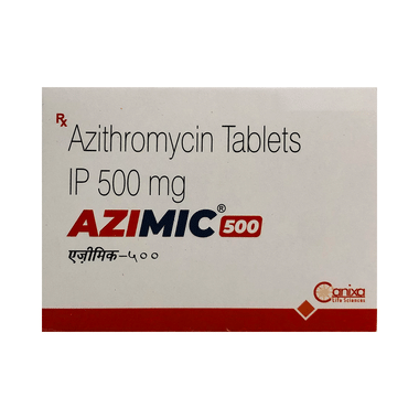 Azimic 500 Tablet