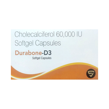 Durabone-D3 Softgel Capsule