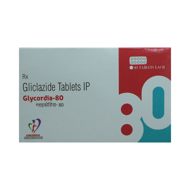 Glycordia 80 Tablet