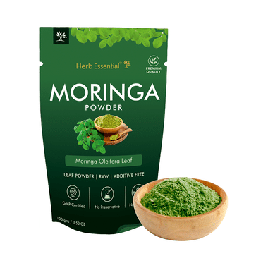 Herb Essential Moringa (Moringa Oleifera) Powder