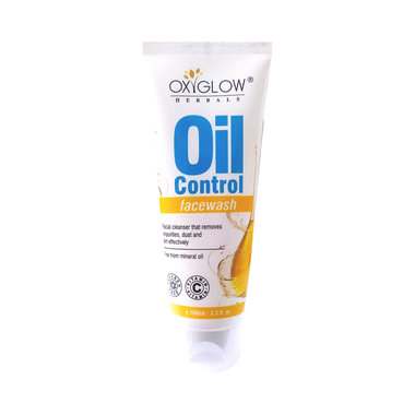 Oxyglow Herbals Oil Control Face Wash