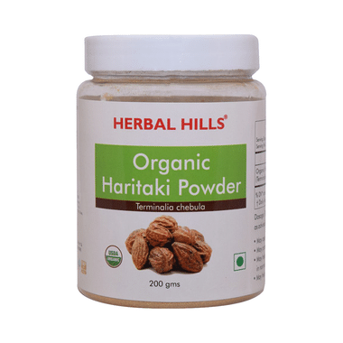 Herbal Hills Haritaki Powder Organic