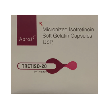 Tretiso 20 Soft Gelatin Capsule