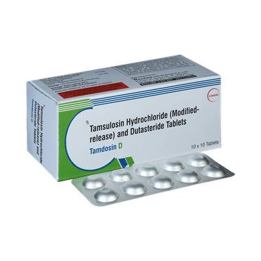 Tamdosin D Tablet MR